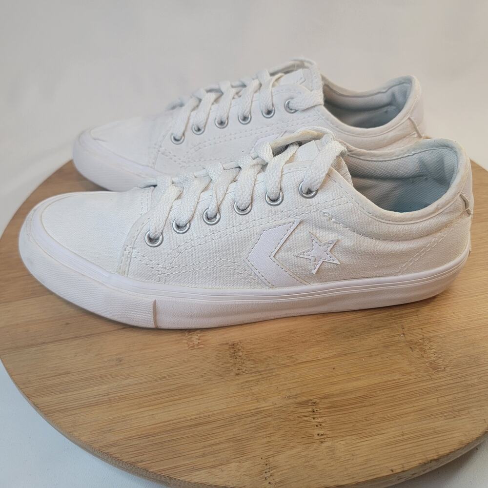 Converse All-Star White Low-Top Sneakers